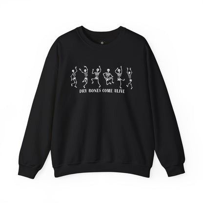 Dry Bones Come Alive Crewneck Sweatshirt