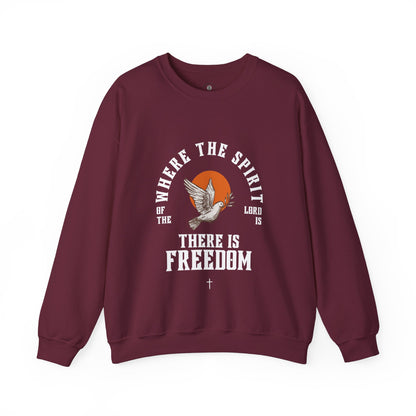 Freedom Unisex Heavy Blend™ Crewneck Sweatshirt