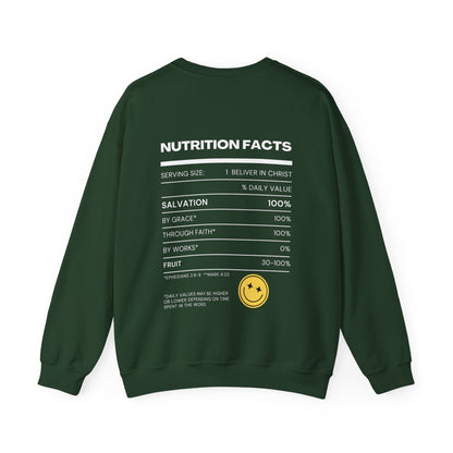 Christian Nutrition Crewneck Sweatshirt