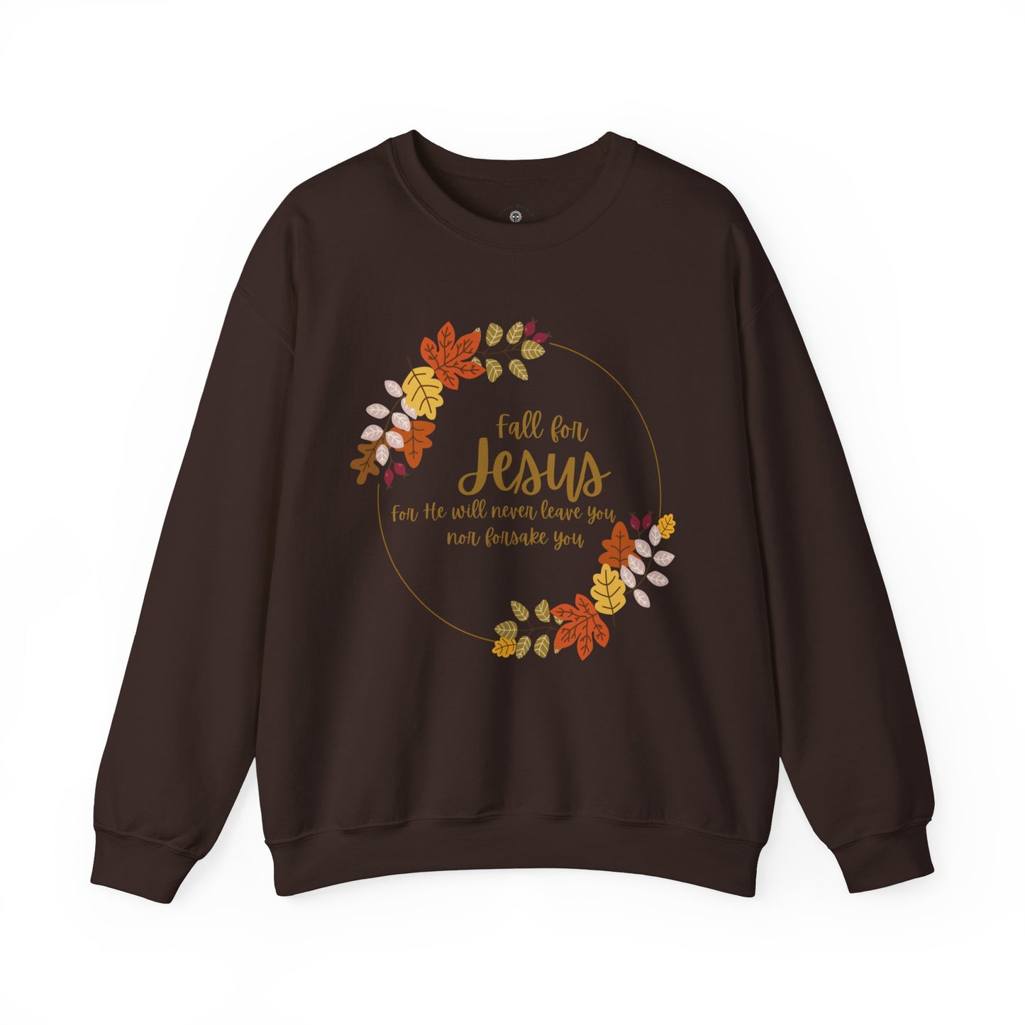 Fall for Jesus Crewneck