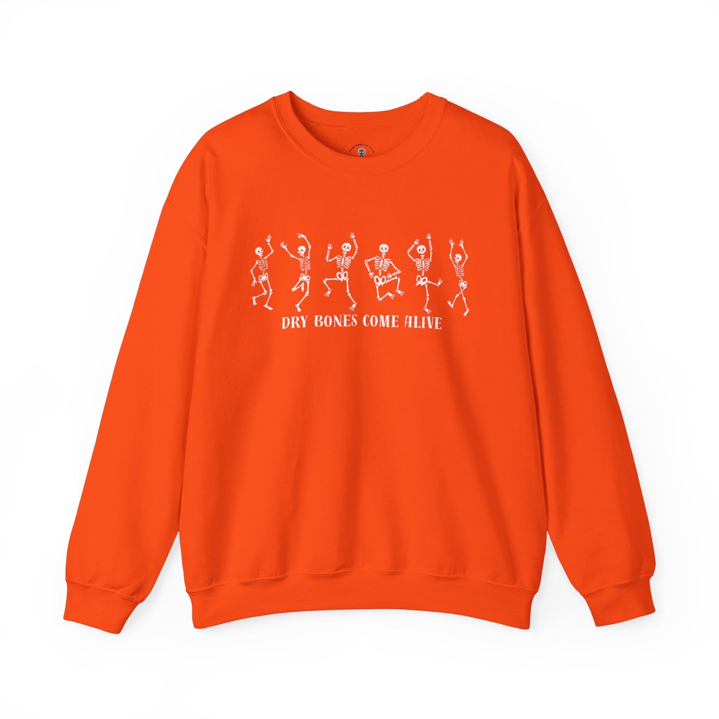 Dry Bones Come Alive Crewneck Sweatshirt