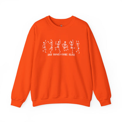 Dry Bones Come Alive Crewneck Sweatshirt