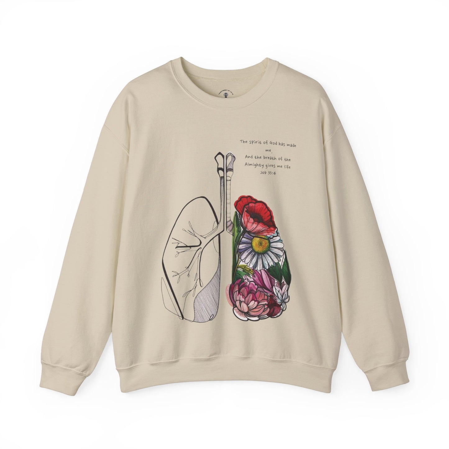 Breath of Life Crewneck Sweatshirt