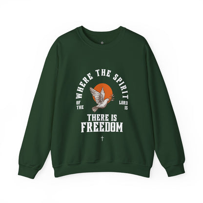 Freedom Unisex Heavy Blend™ Crewneck Sweatshirt