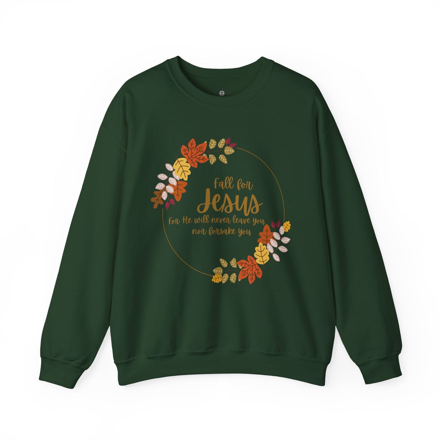 Fall for Jesus Crewneck