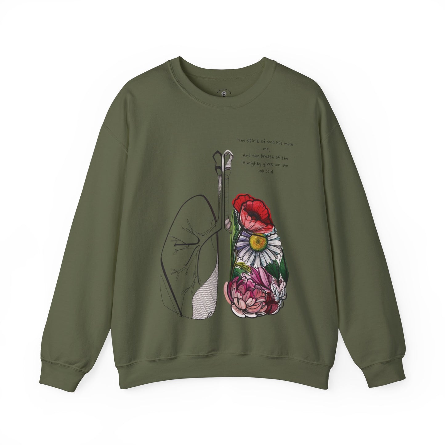 Breath of Life Crewneck Sweatshirt