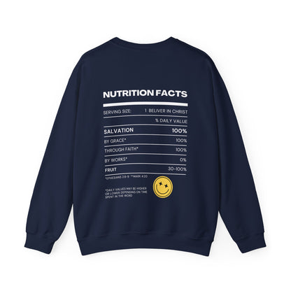 Christian Nutrition Crewneck Sweatshirt