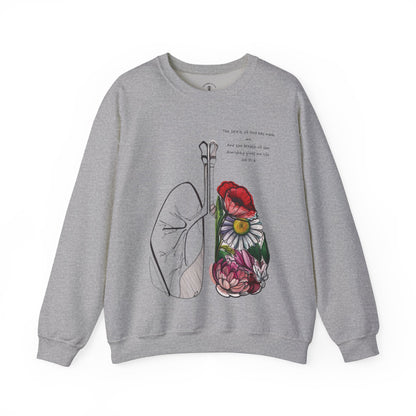 Breath of Life Crewneck Sweatshirt