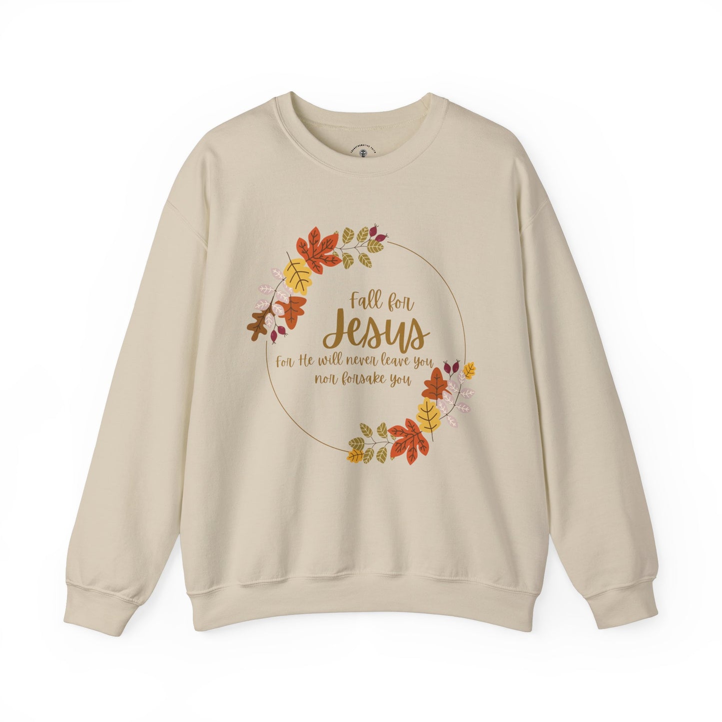 Fall for Jesus Crewneck