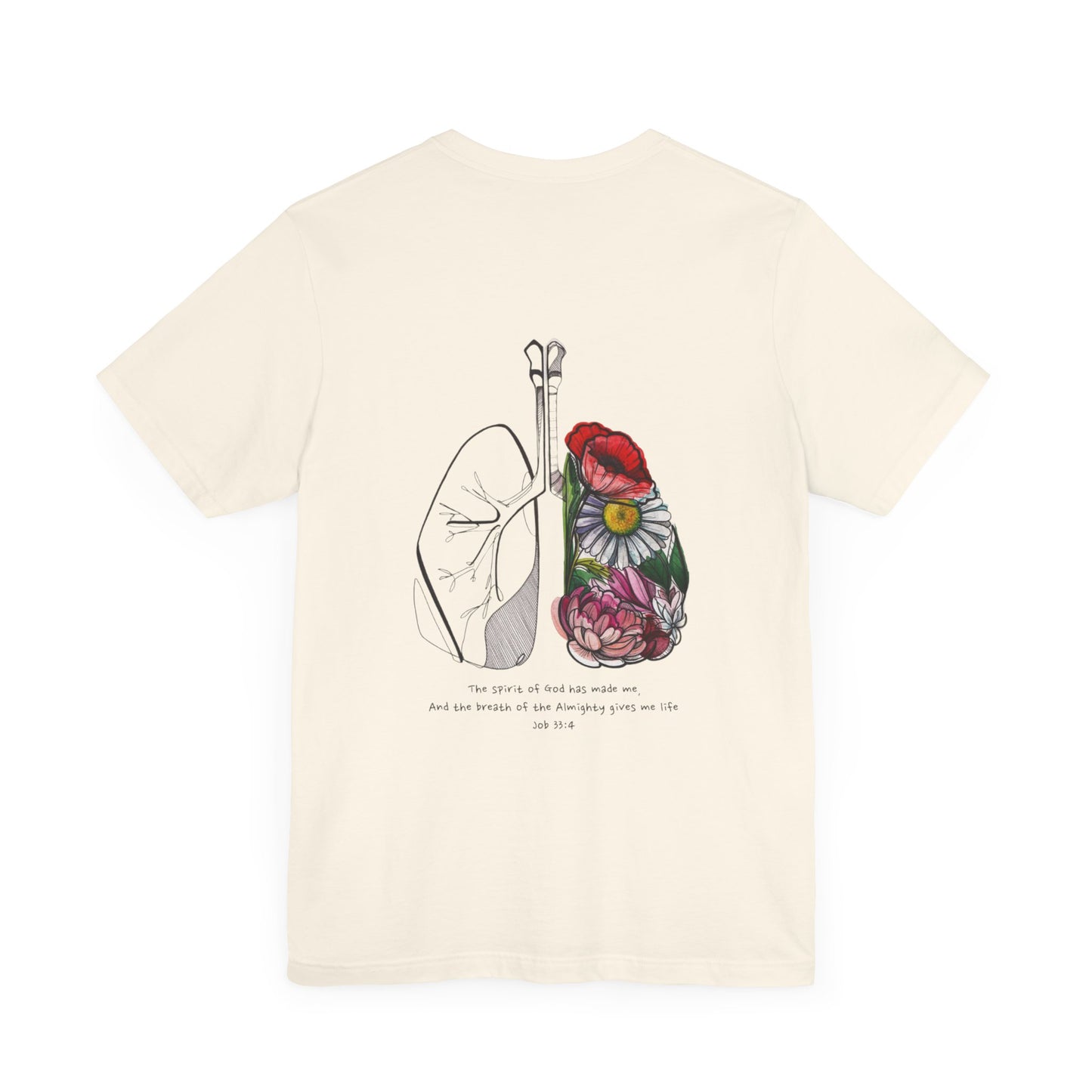 Breathe Of The Almighty - T-Shirt