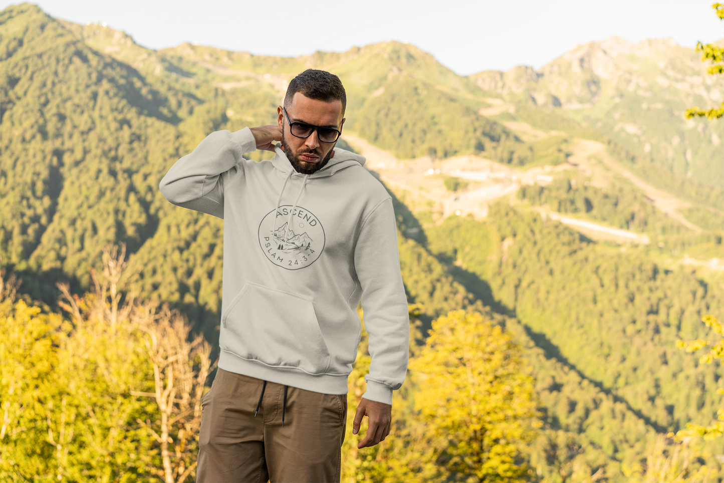 Ascend Hooded Sweatshirt