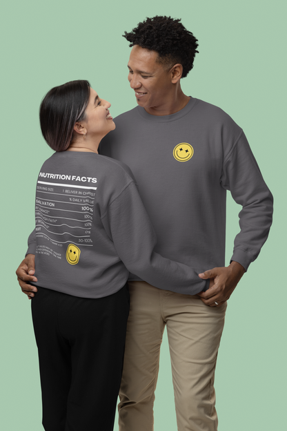 Christian Nutrition Crewneck Sweatshirt