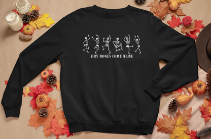 Dry Bones Come Alive Crewneck Sweatshirt