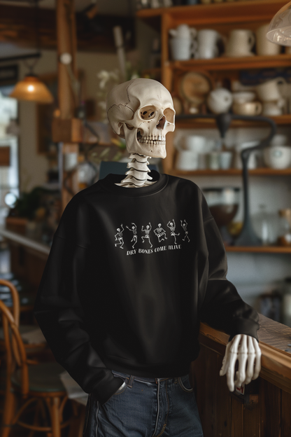 Dry Bones Come Alive Crewneck Sweatshirt