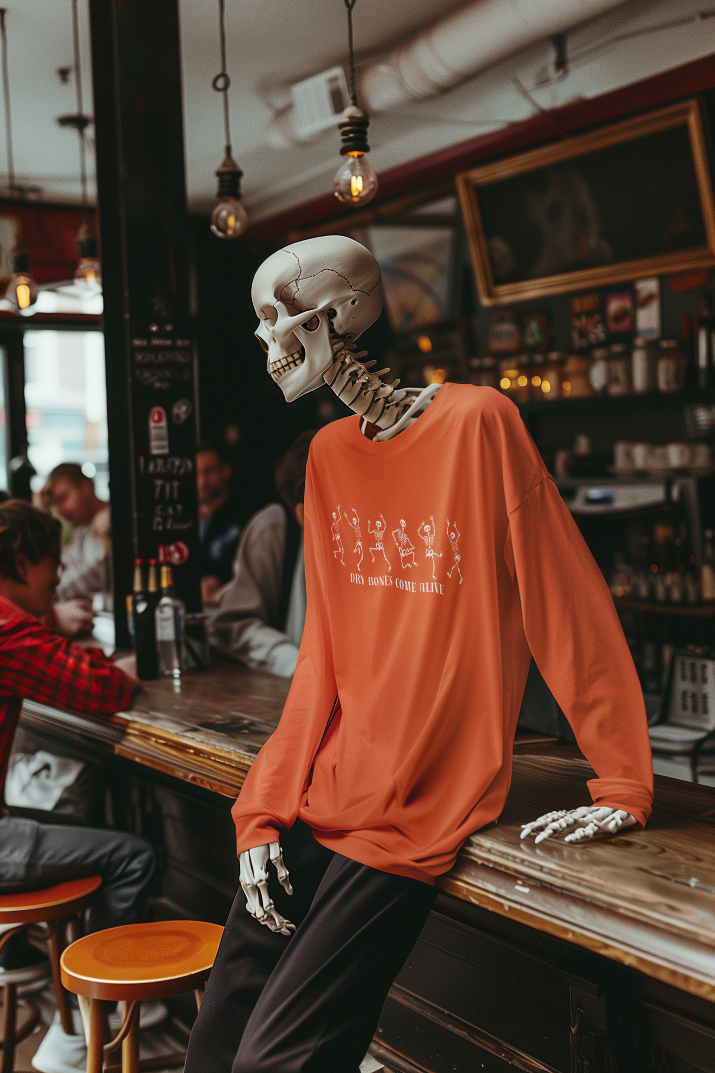 Dry Bones Come Alive Crewneck Sweatshirt