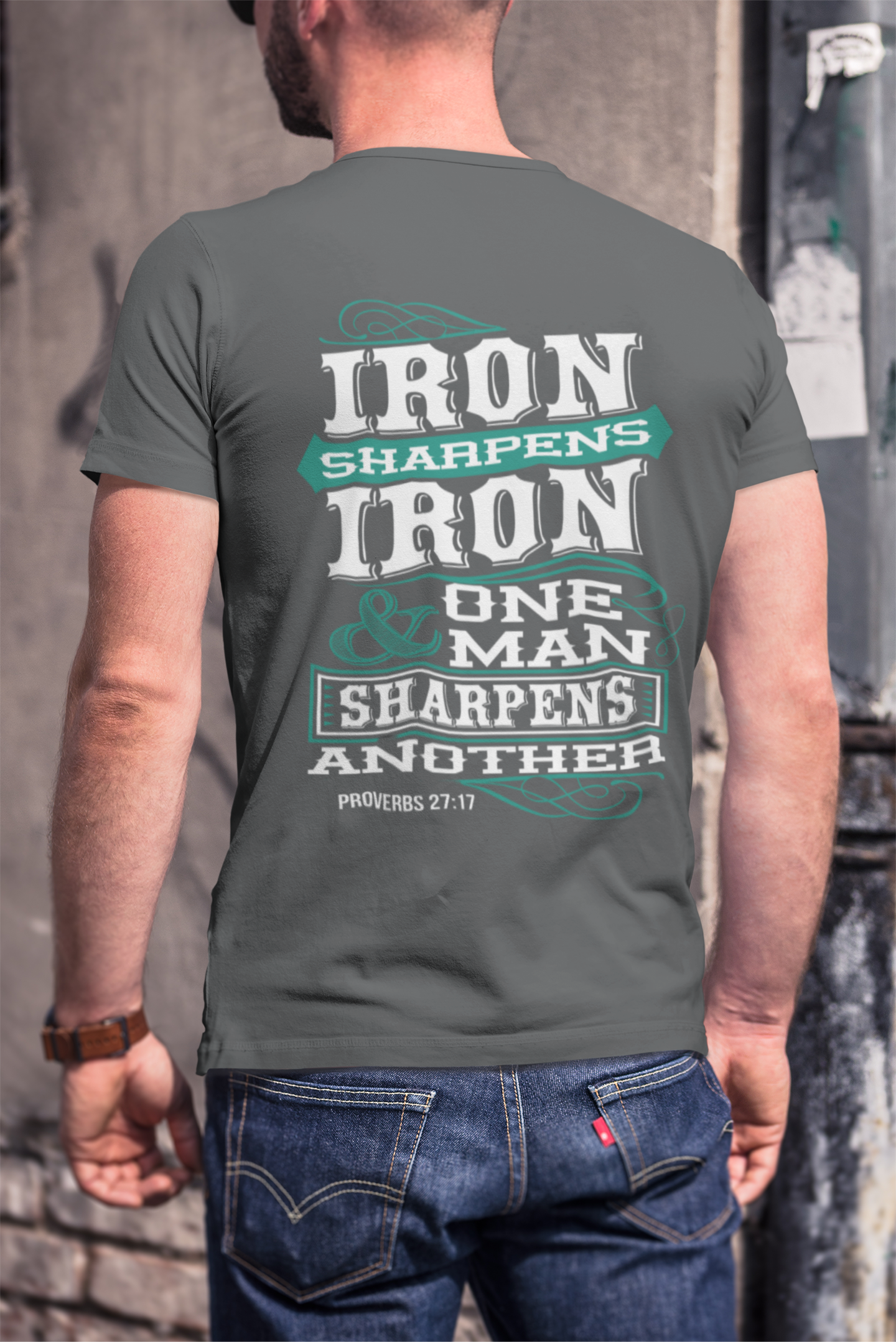 Iron Sharpens Iron T-Shirt