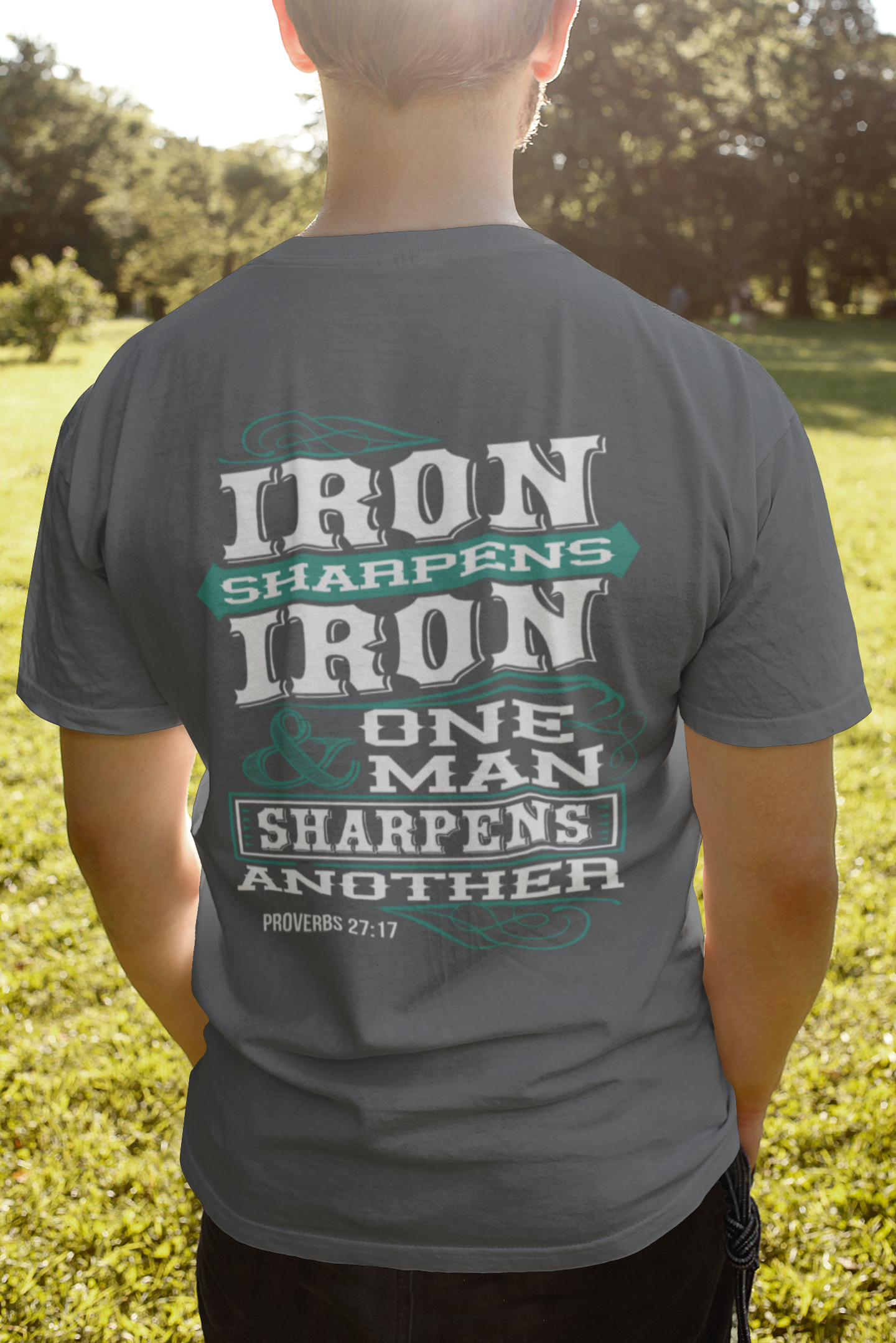 Iron Sharpens Iron T-Shirt