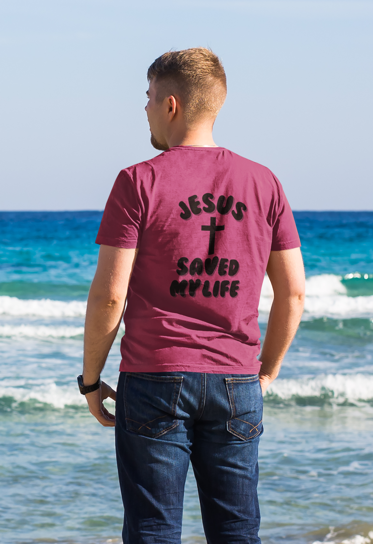 Jesus Saved My Life T-Shirt