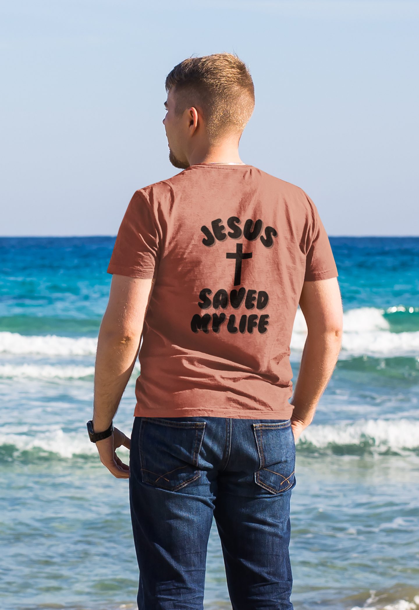 Jesus Saved My Life T-Shirt