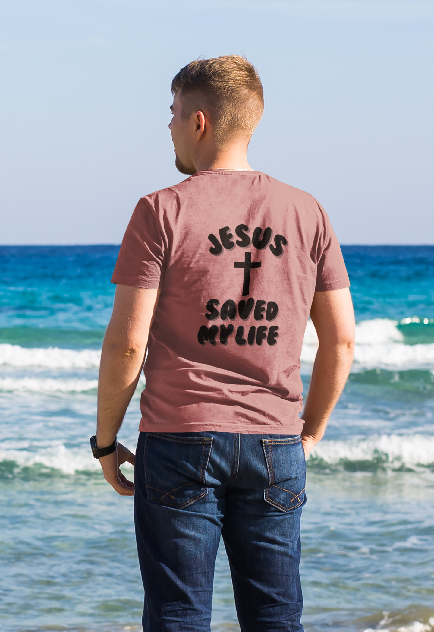 Jesus Saved My Life T-Shirt