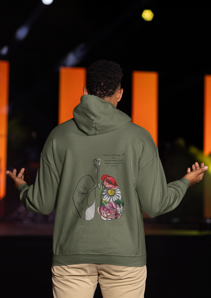 The Spirit of God has made me Hoodie