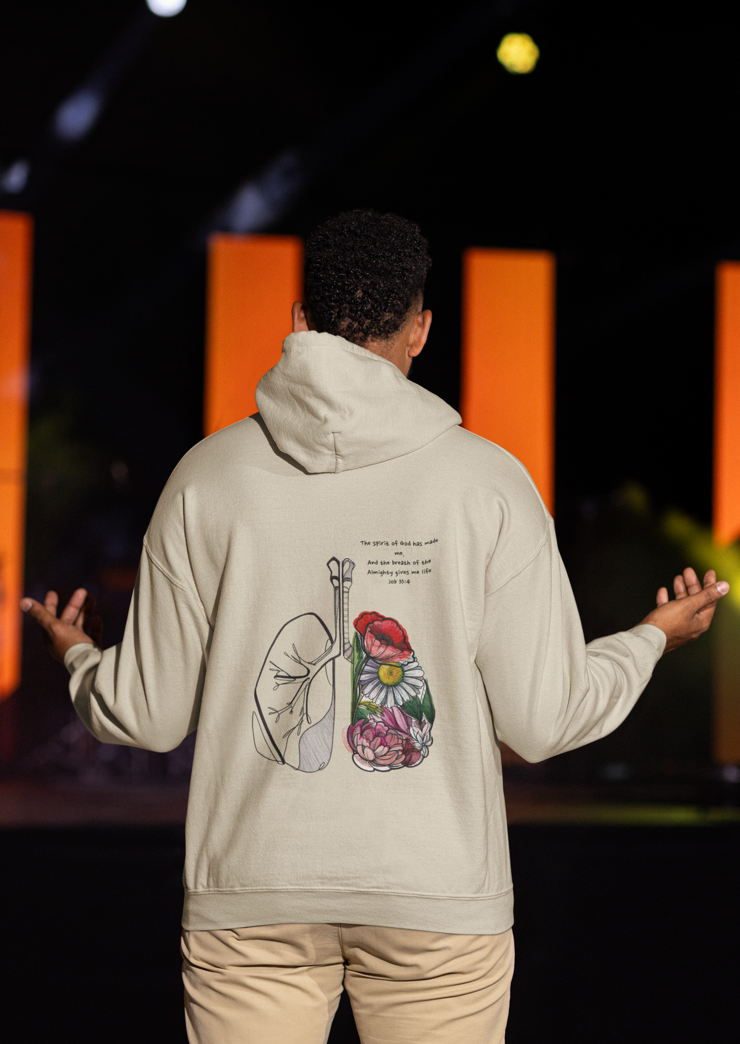 The Spirit of God has made me Hoodie