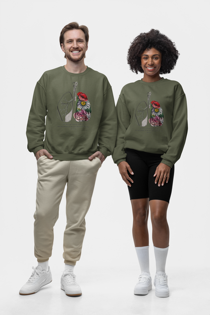 Breath of Life Crewneck Sweatshirt