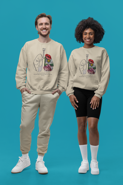 Breath of Life Crewneck Sweatshirt